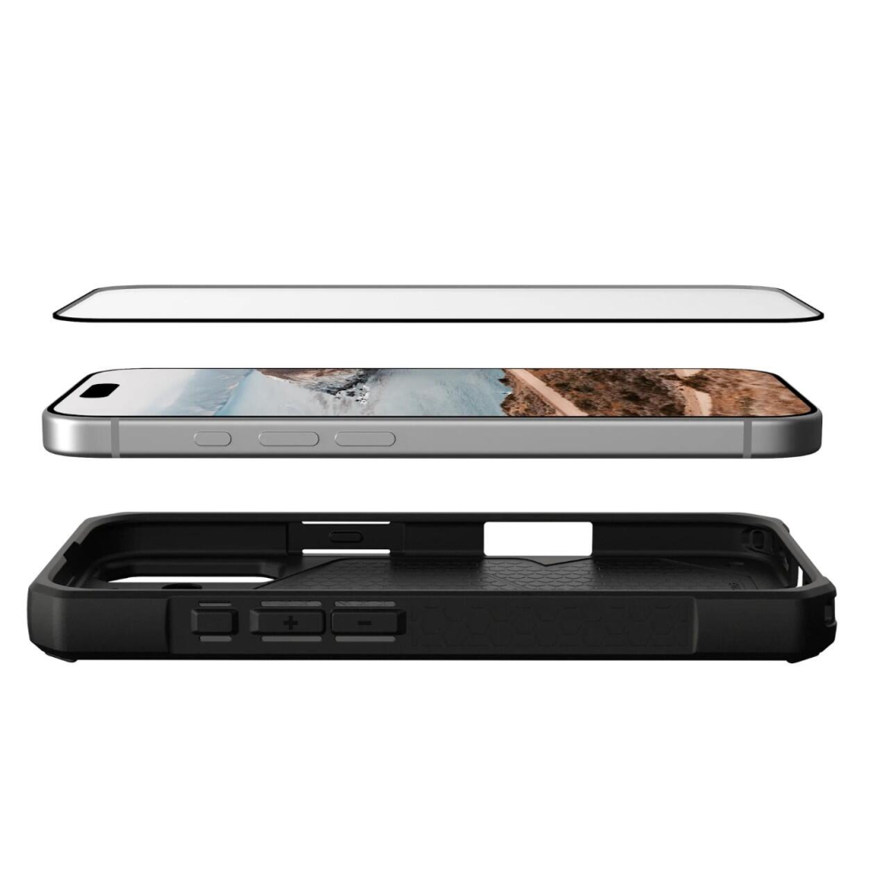 UAG Folie Sticla Glass Shield iPhone 17 Clear [4]