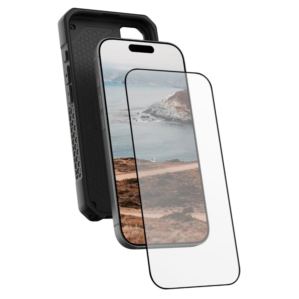 UAG Folie Sticla Glass Shield iPhone 17 Clear [5]