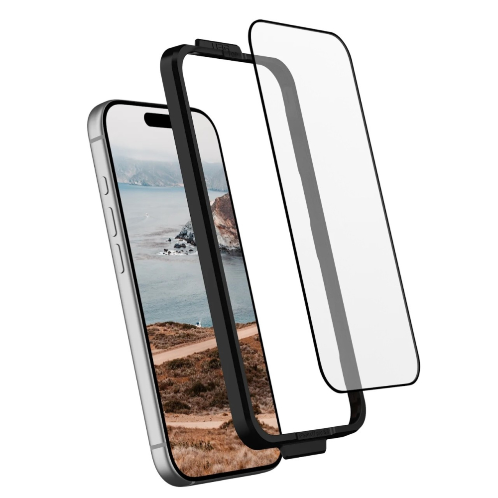 UAG Folie Sticla Glass Shield iPhone 17 Pro Clear [6]