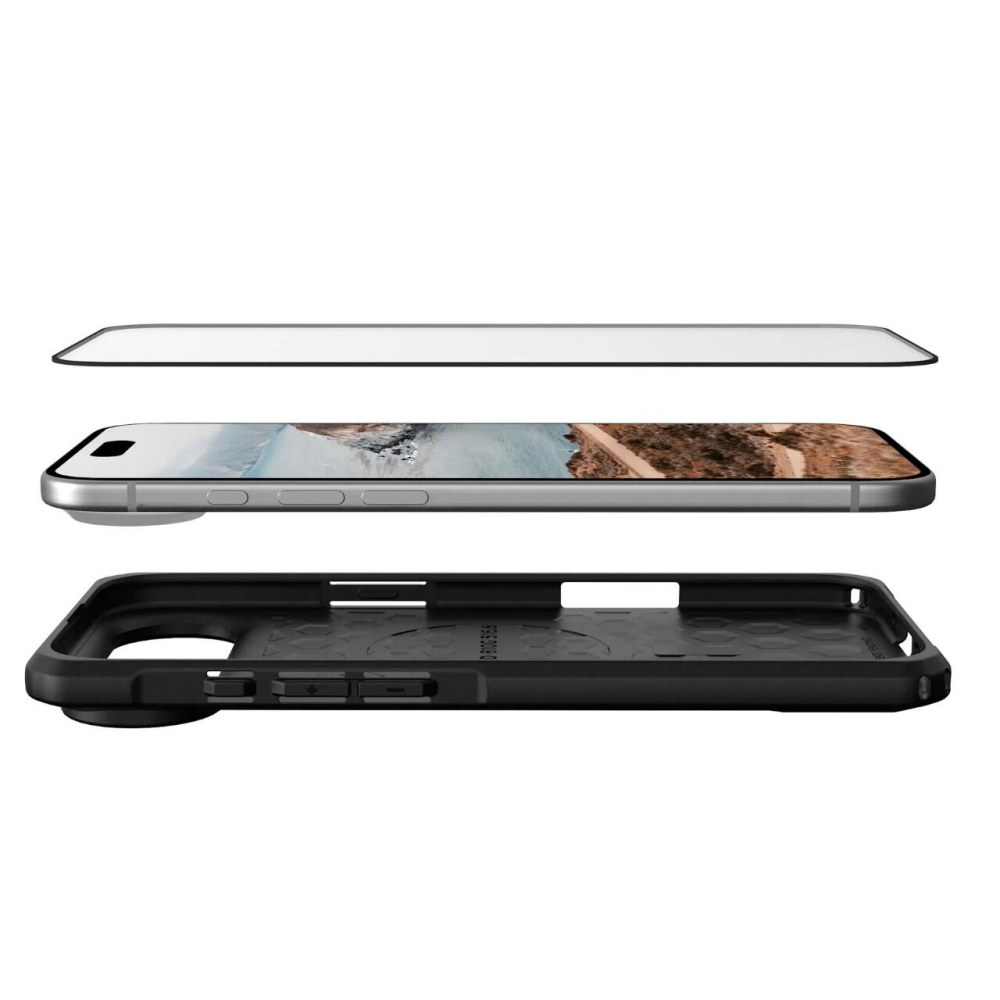 UAG Folie Sticla Glass Shield iPhone Air Clear [6]