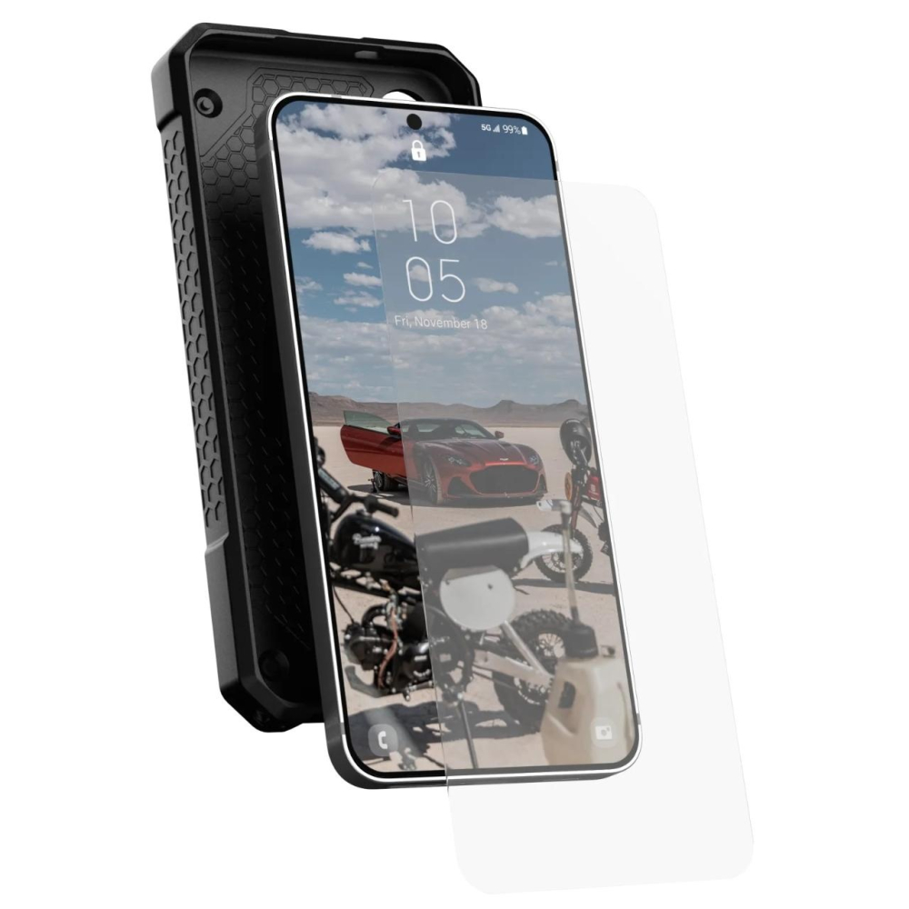 UAG Folie Sticla Glass Shield Plus Samsung Galaxy S24 Clear [6]