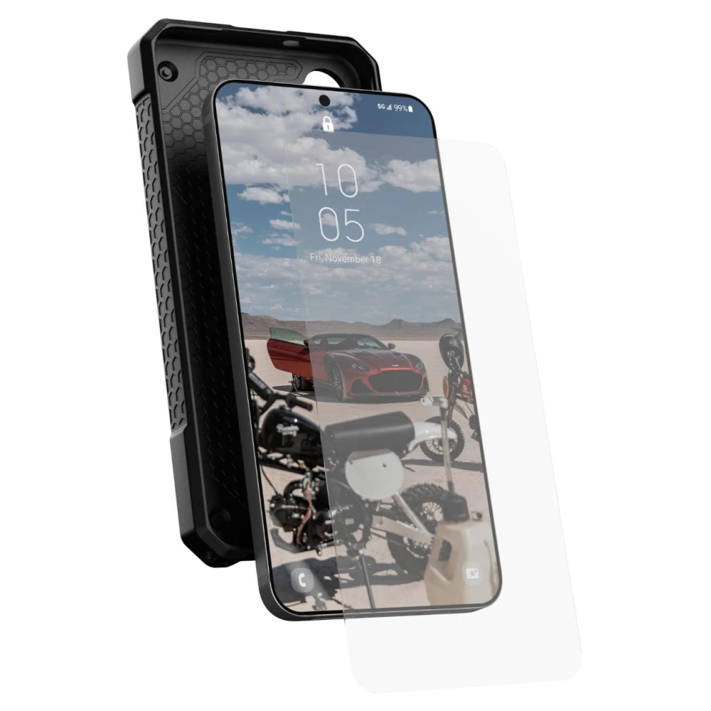 UAG Folie Sticla Glass Shield Plus Samsung Galaxy S24 Plus Clear [6]