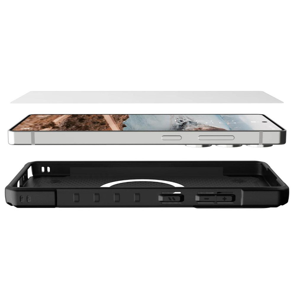 UAG Folie Sticla Glass Shield Samsung Galaxy S25 Ultra Clear [3]