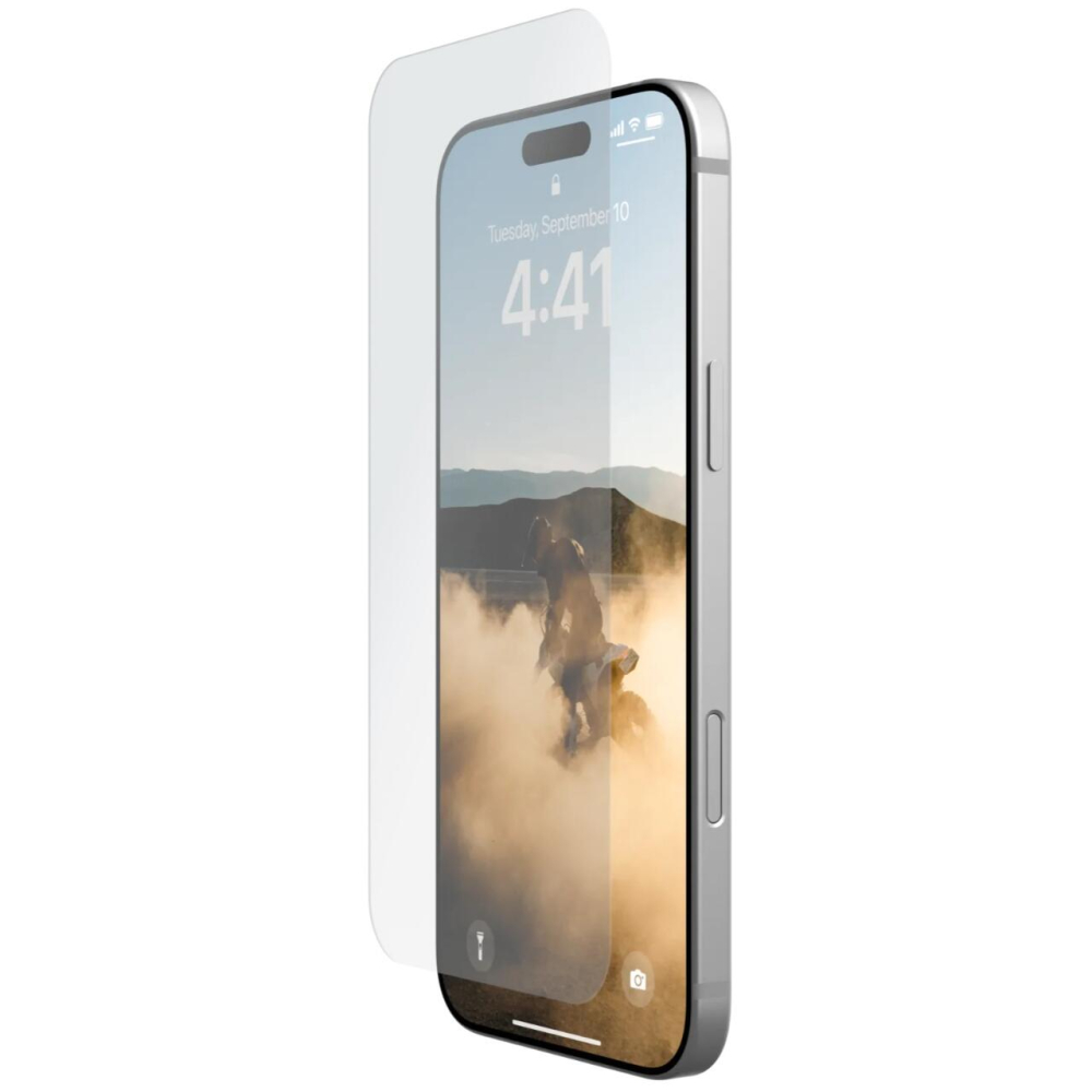 UAG Folie Sticla Glass Shield Ultra iPhone 16 Pro Max Clear [4]