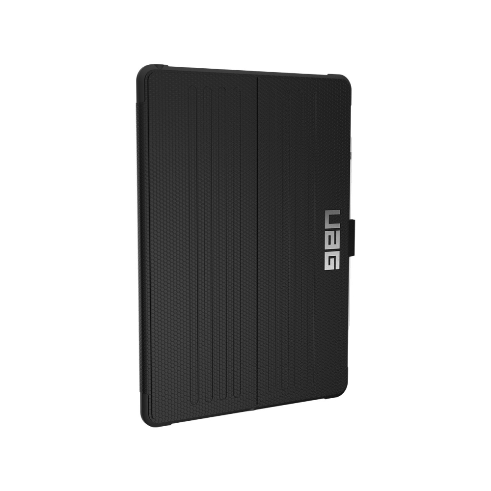 UAG Husa Book Metropolis Series iPad 10.2 inch(7th, 8th Gen, 9th Gen) Black (military drop tested, stand) [8]