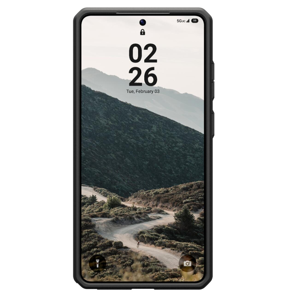 UAG Husa Civilian LT Magnetic Samsung Galaxy S26 Ultra Black [4]