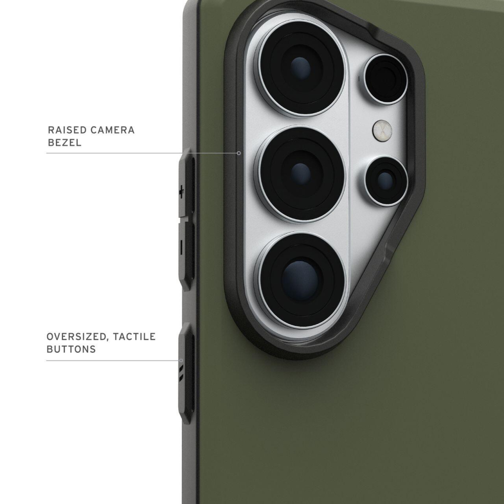 UAG Husa Civilian LT Magnetic Samsung Galaxy S26 Ultra Olive Drab [4]