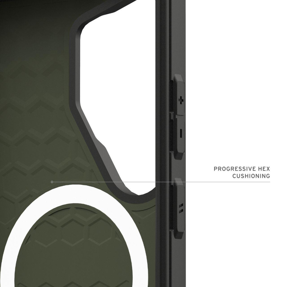 UAG Husa Civilian LT Magnetic Samsung Galaxy S26 Ultra Olive Drab [7]
