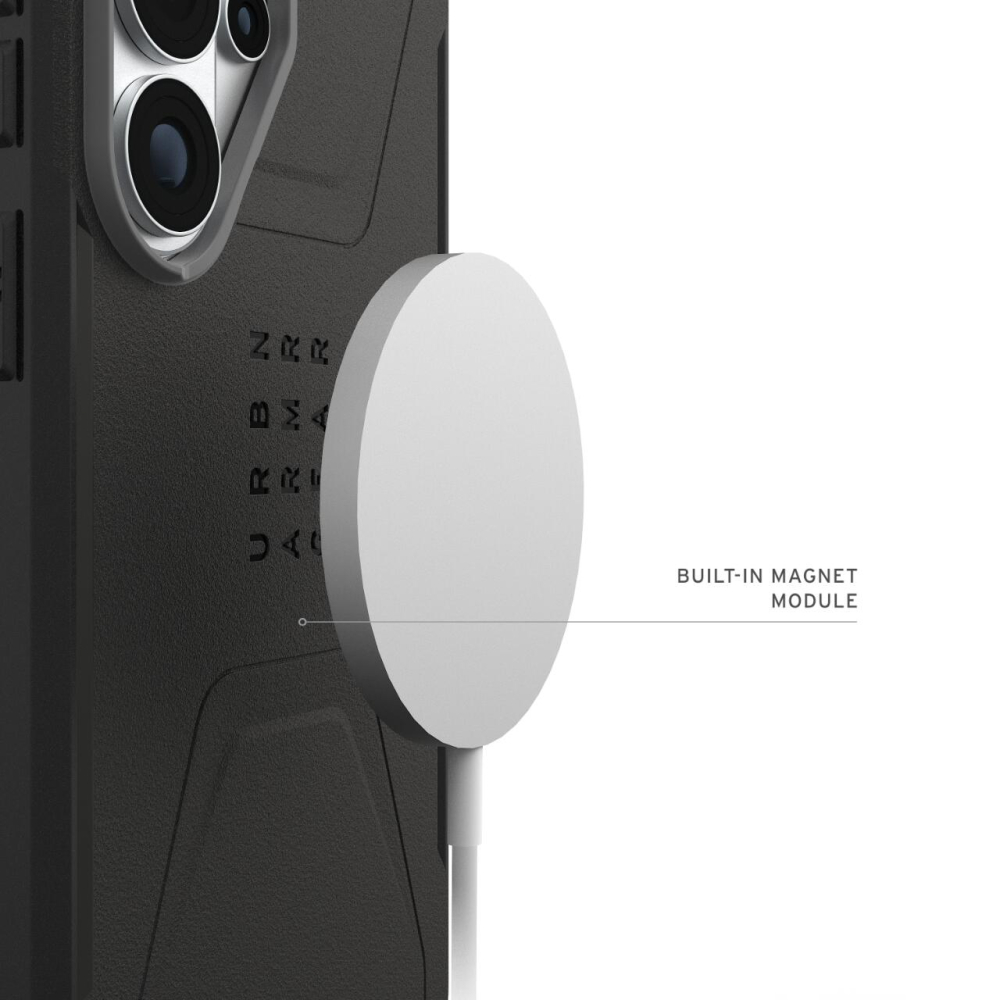 UAG Husa Civilian Magnetic Samsung Galaxy S26 Ultra Black [19]