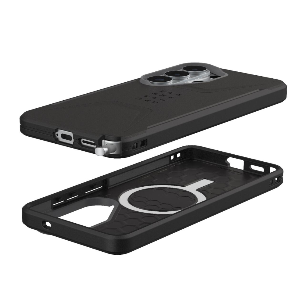 UAG Husa Civilian Magnetic Samsung Galaxy S26 Ultra Black [7]