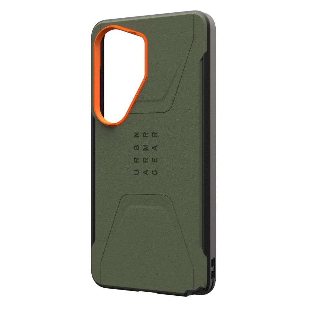 UAG Husa Civilian Magnetic Samsung Galaxy S26 Ultra Olive Drab / Orange [13]