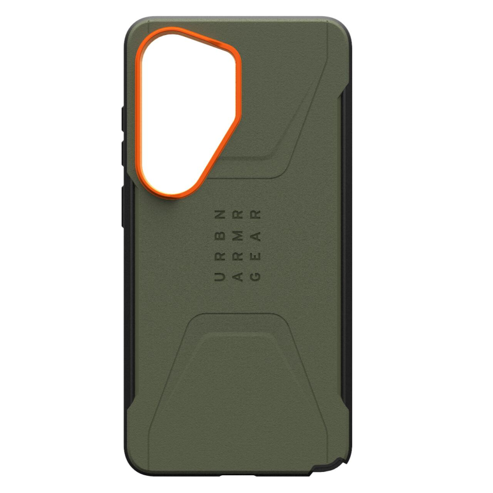 UAG Husa Civilian Magnetic Samsung Galaxy S26 Ultra Olive Drab / Orange [12]
