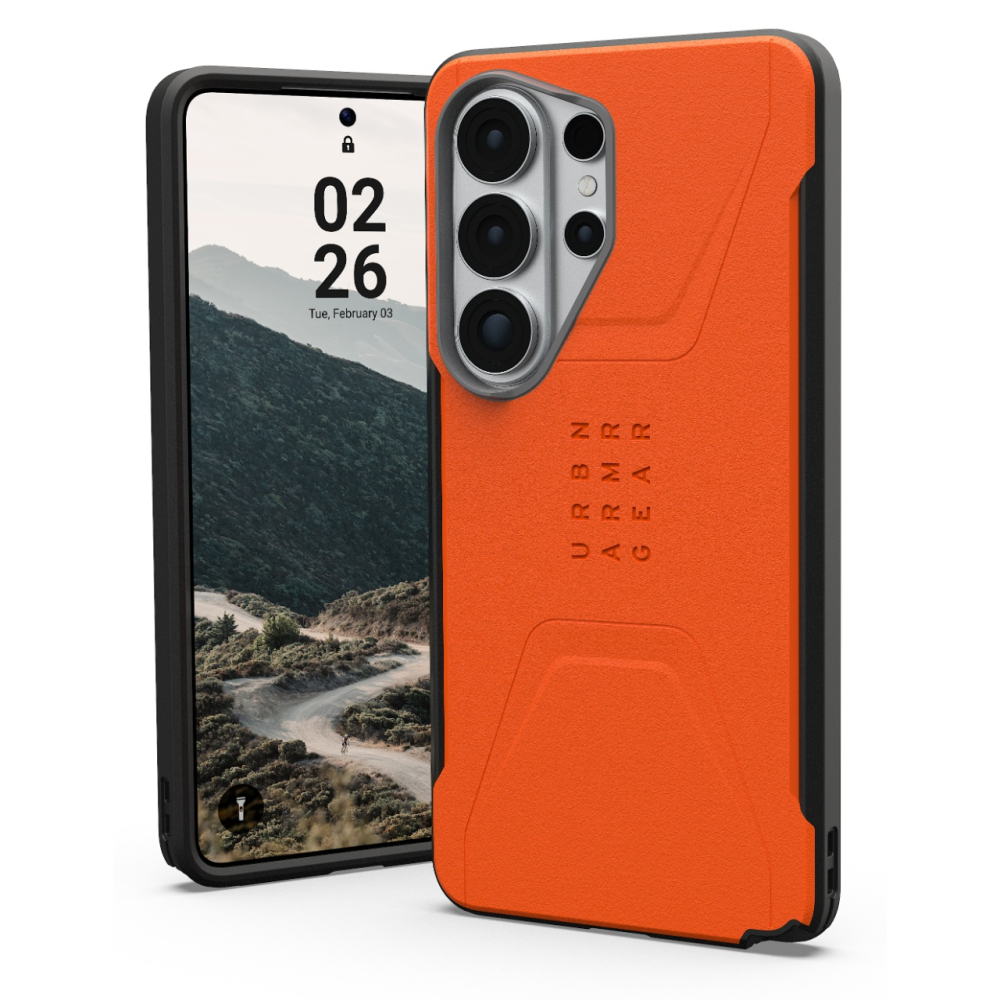 UAG Husa Civilian Magnetic Samsung Galaxy S26 Ultra Orange [21]
