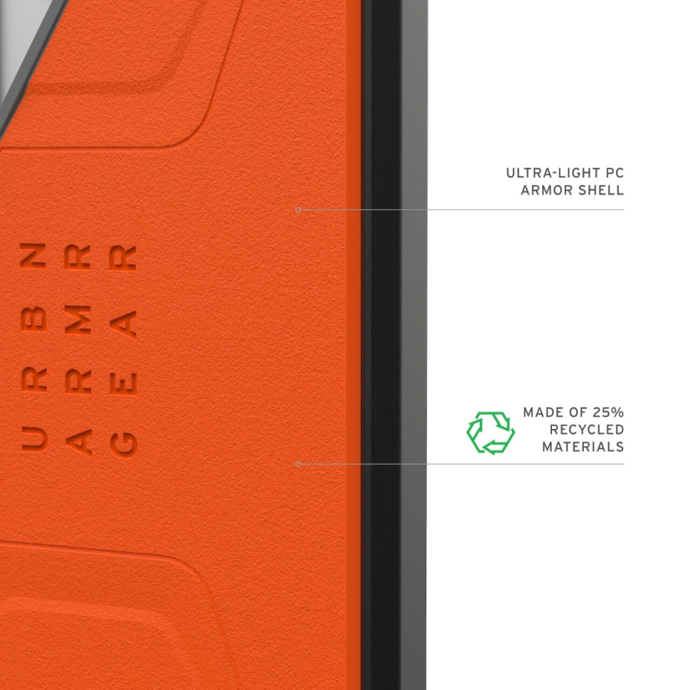 UAG Husa Civilian Magnetic Samsung Galaxy S26 Ultra Orange [17]