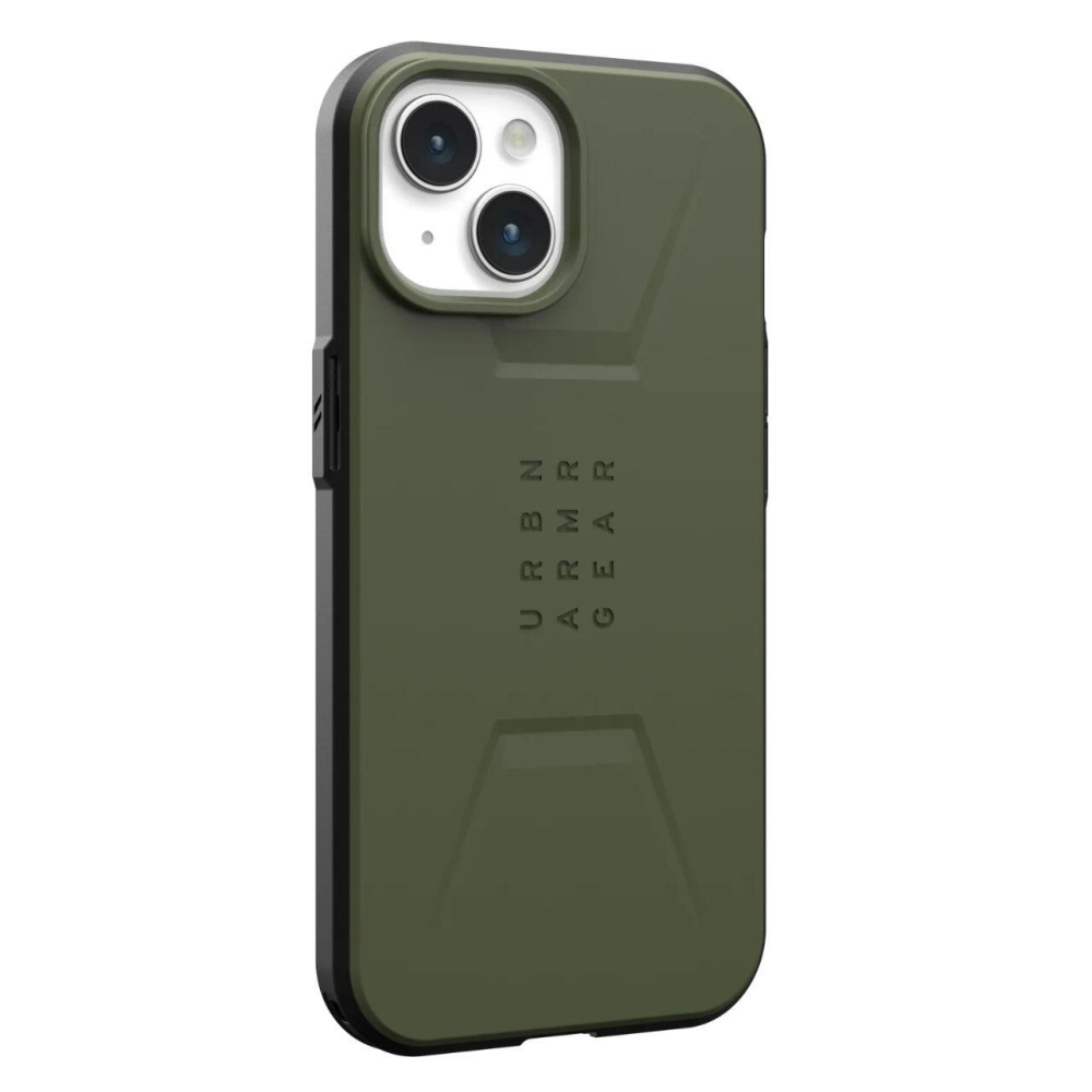 UAG Husa Civilian Magsafe iPhone 15 Plus Olive Drab [2]