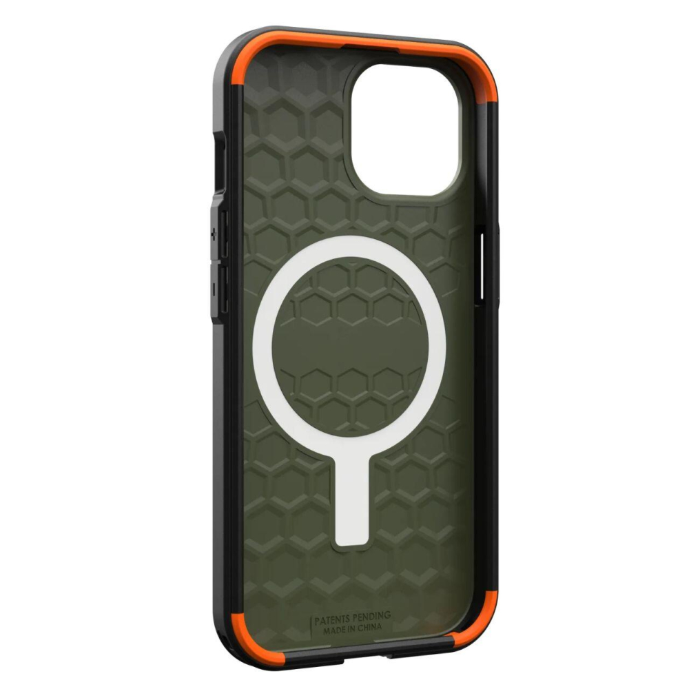 UAG Husa Civilian Magsafe iPhone 15 Plus Olive Drab [3]