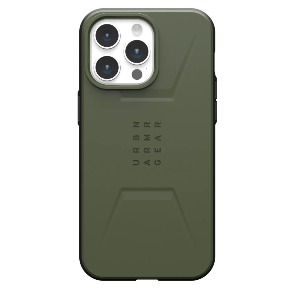UAG Husa Civilian Magsafe iPhone 15 Pro Olive Drab [9]