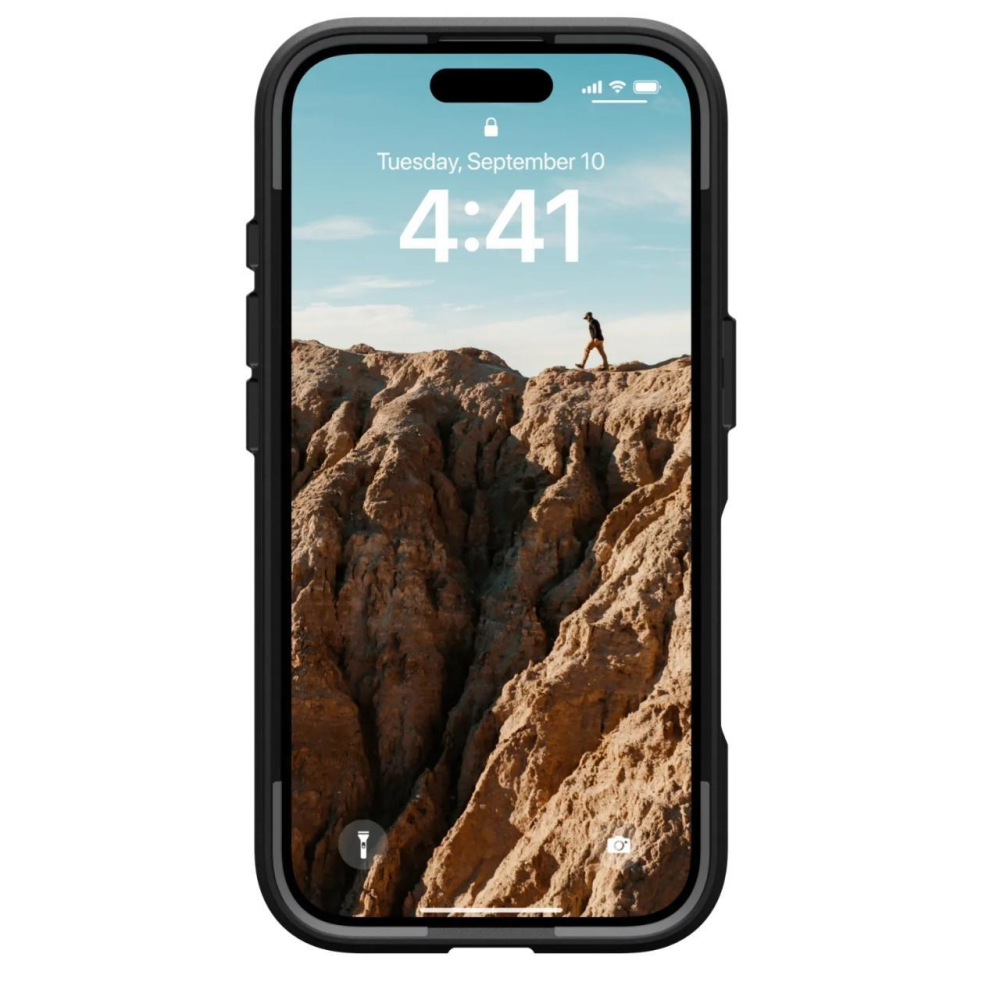 UAG Husa Civilian Magsafe iPhone 16 Black [4]