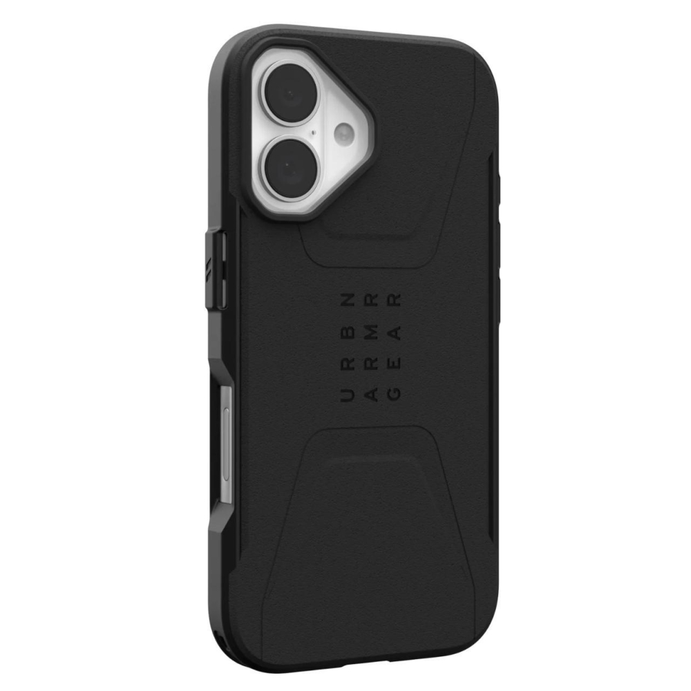 UAG Husa Civilian Magsafe iPhone 16 Black [2]