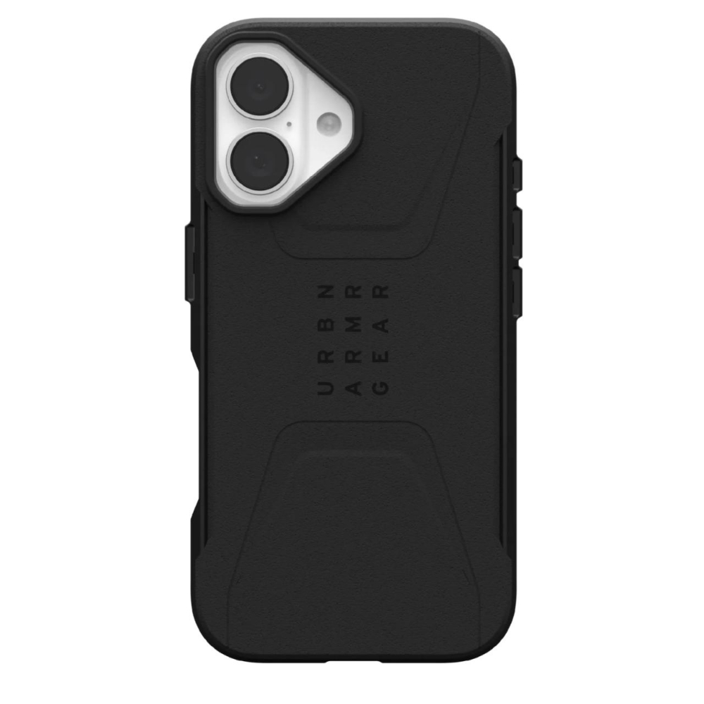 UAG Husa Civilian Magsafe iPhone 16 Black [7]
