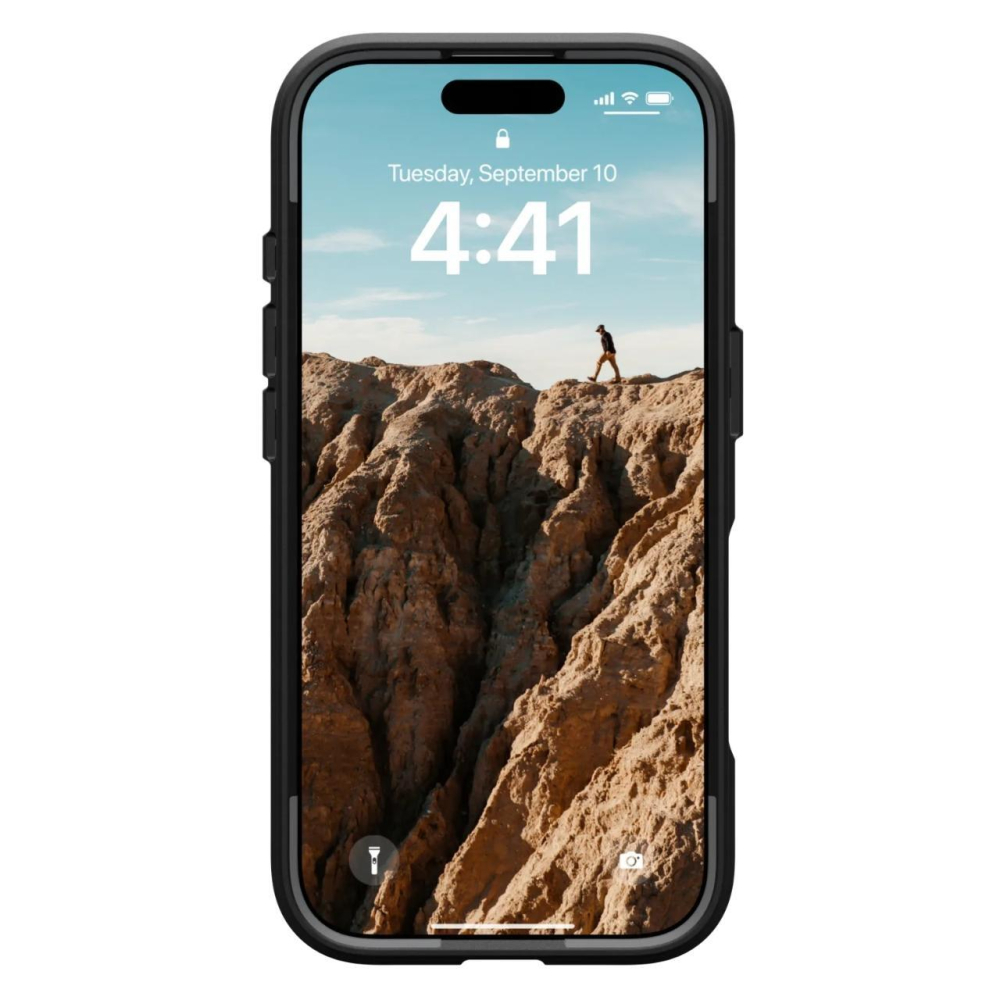 UAG Husa Civilian Magsafe iPhone 16 Pro Bordeaux [4]