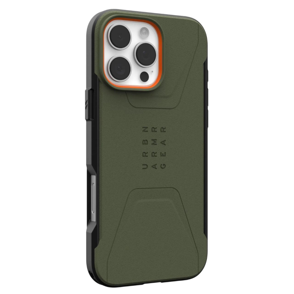 UAG Husa Civilian Magsafe iPhone 16 Pro Max Olive Drab [2]