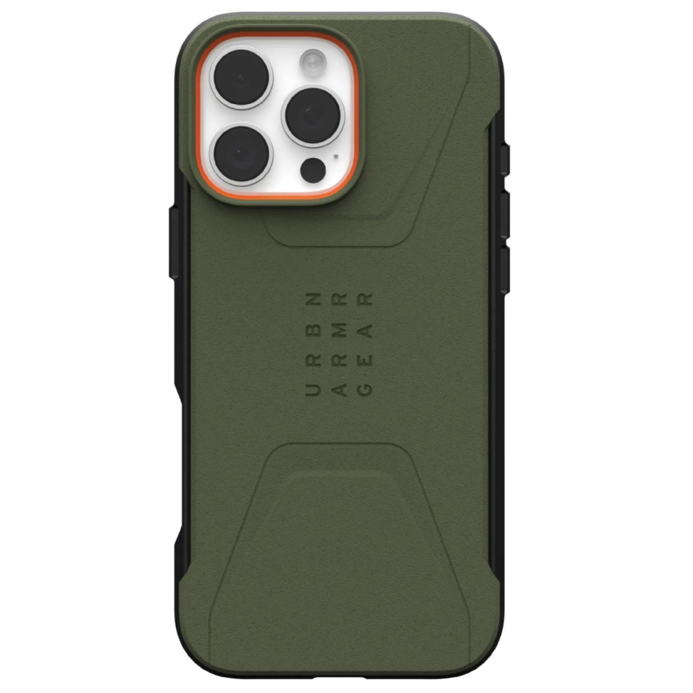 UAG Husa Civilian Magsafe iPhone 16 Pro Max Olive Drab [6]