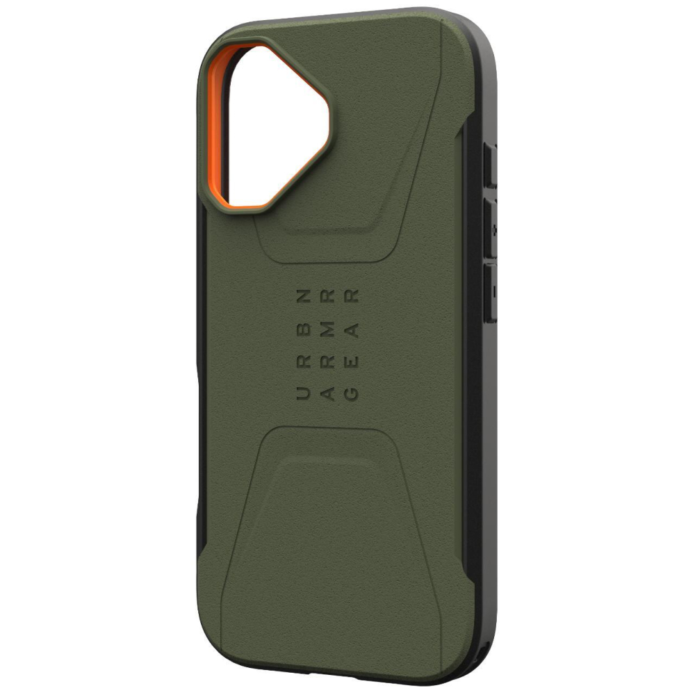 UAG Husa Civilian Magsafe iPhone 17 Olive/Orange [2]