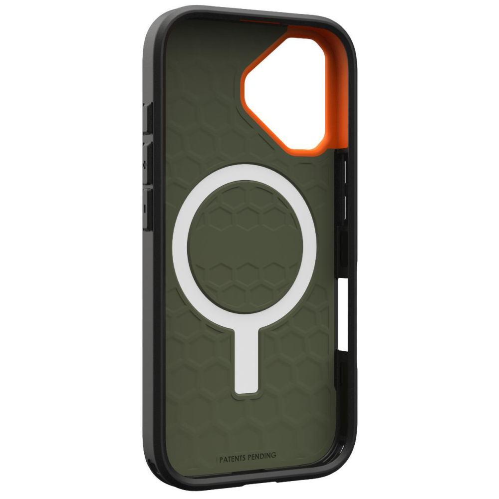 UAG Husa Civilian Magsafe iPhone 17 Olive/Orange [3]