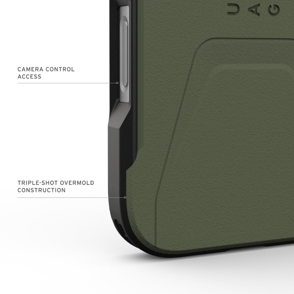 UAG Husa Civilian Magsafe iPhone 17 Olive/Orange [13]