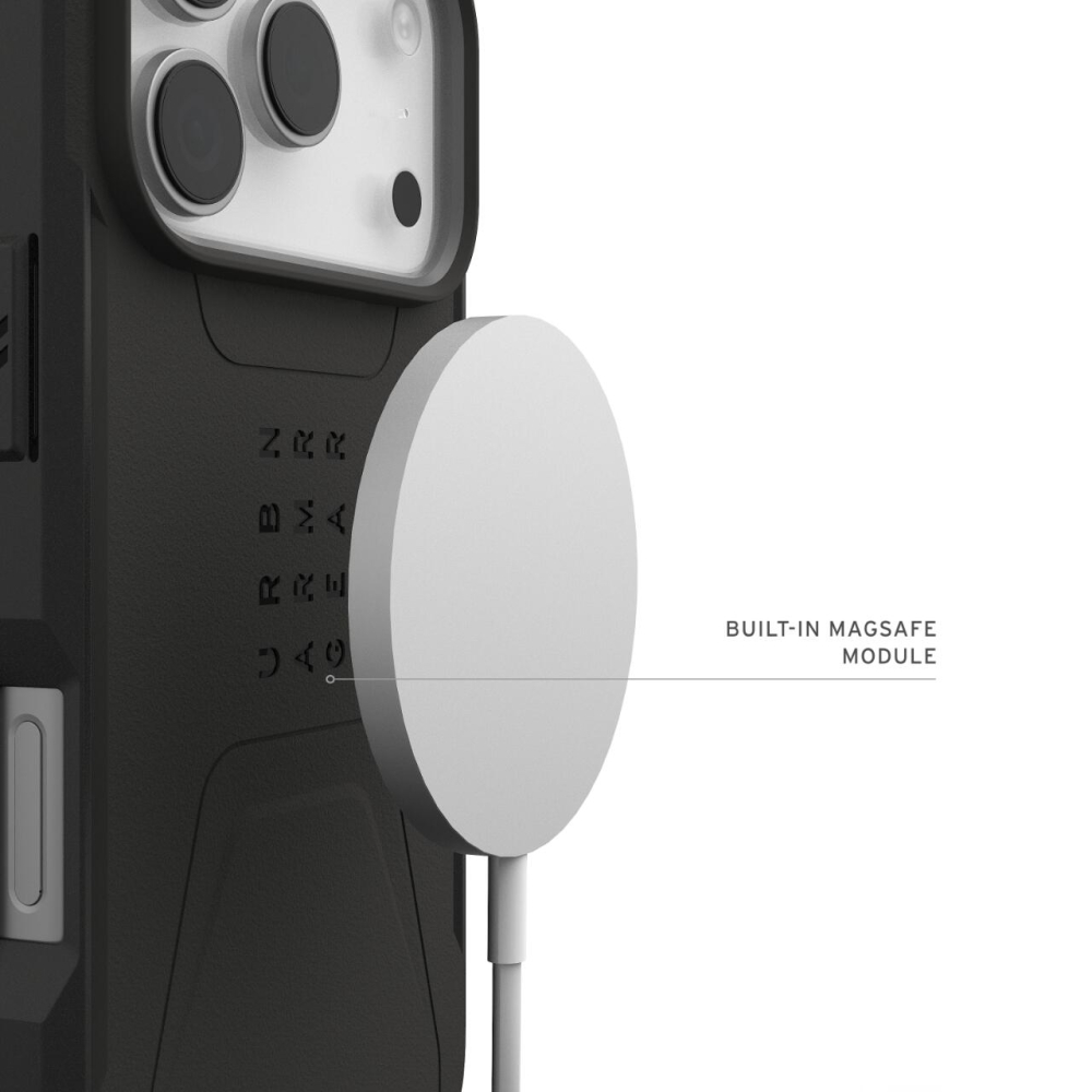 UAG Husa Civilian Magsafe iPhone 17 Pro Black [15]