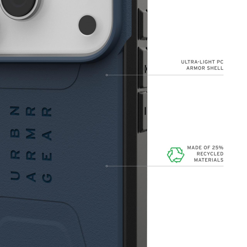UAG Husa Civilian Magsafe iPhone 17 Pro Mallard [19]