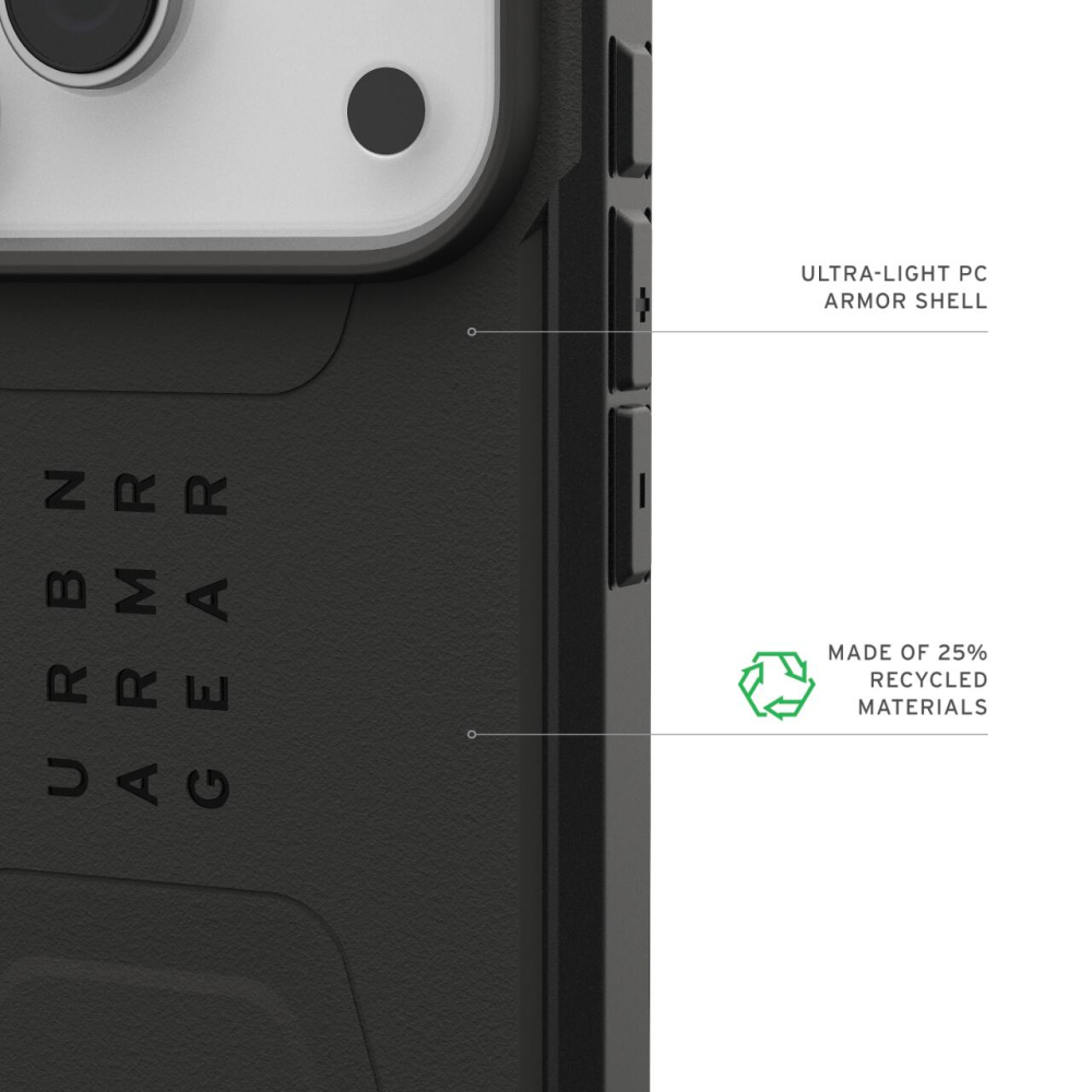 UAG Husa Civilian Magsafe iPhone 17 Pro Max Black [10]