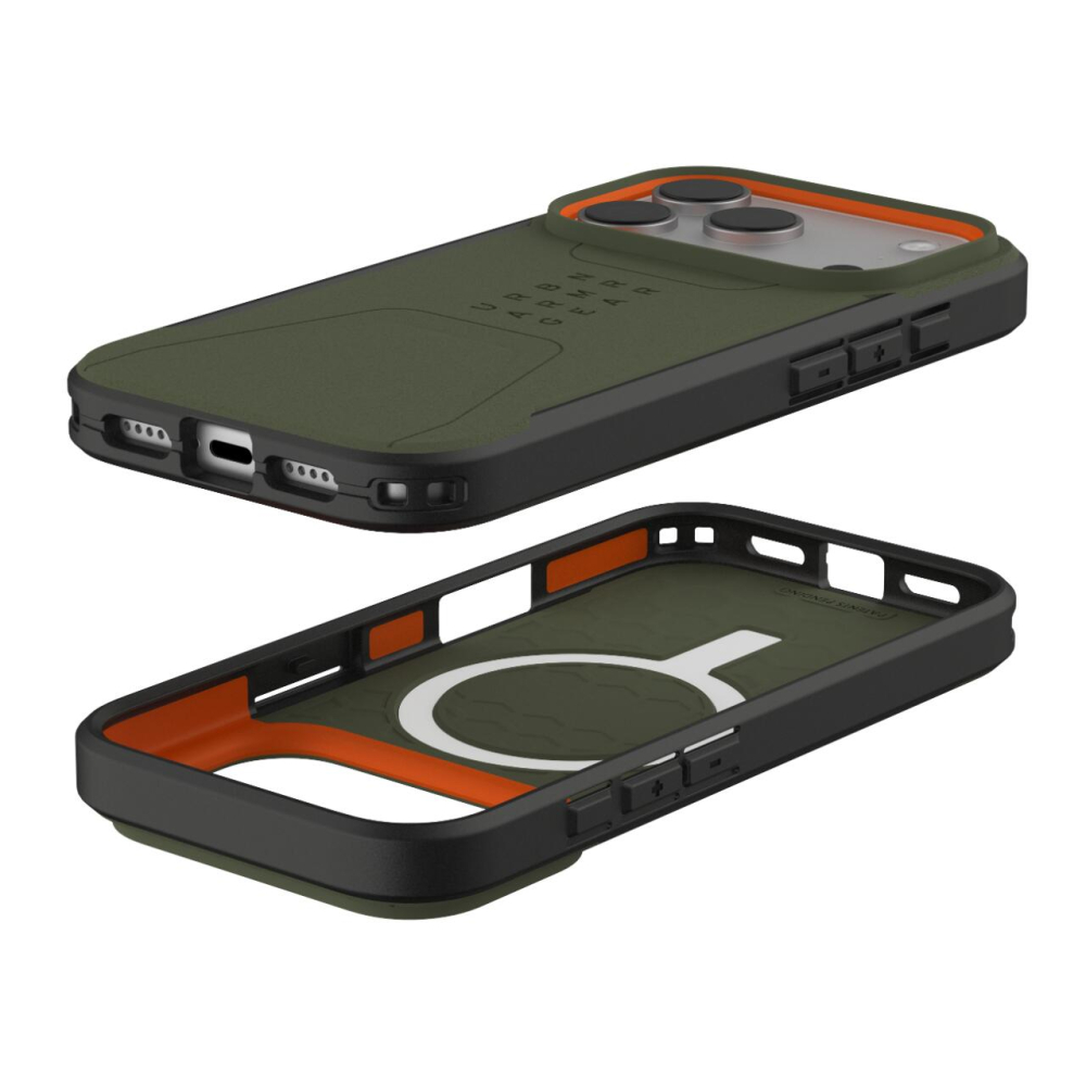 UAG Husa Civilian Magsafe iPhone 17 Pro Max Olive/Orange [8]
