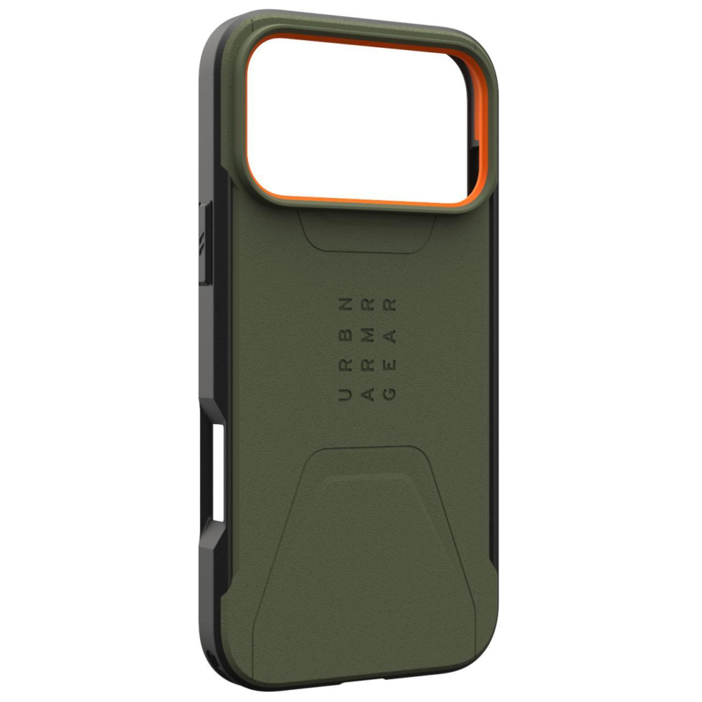 UAG Husa Civilian Magsafe iPhone 17 Pro Max Olive/Orange [19]