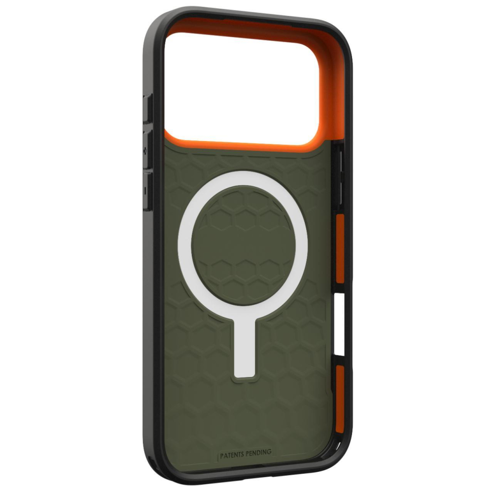 UAG Husa Civilian Magsafe iPhone 17 Pro Max Olive/Orange [3]