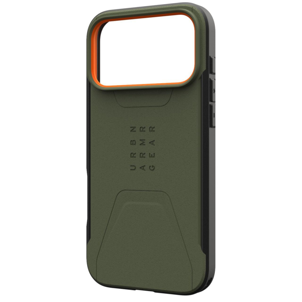 UAG Husa Civilian Magsafe iPhone 17 Pro Max Olive/Orange [2]