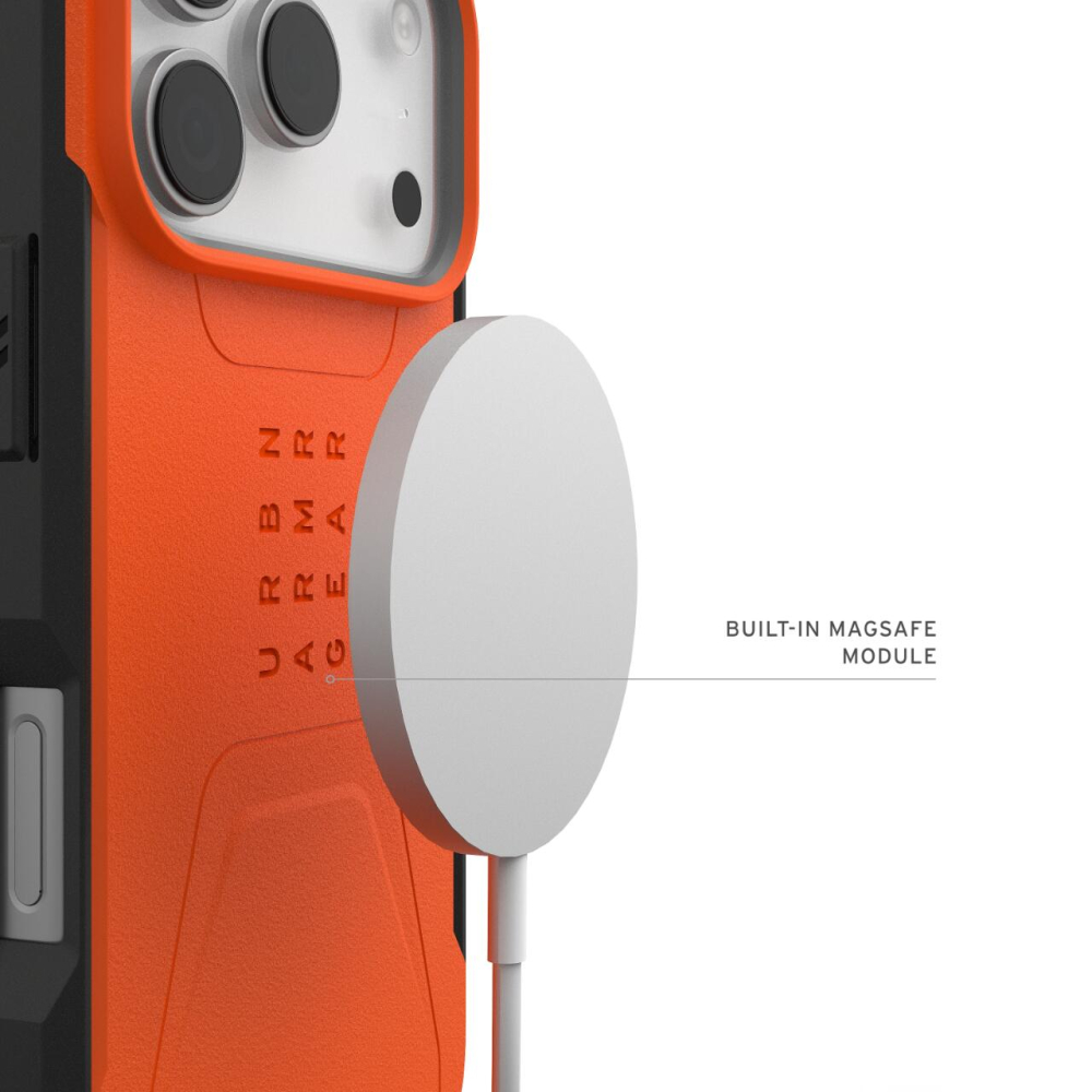 UAG Husa Civilian Magsafe iPhone 17 Pro Max Orange [15]