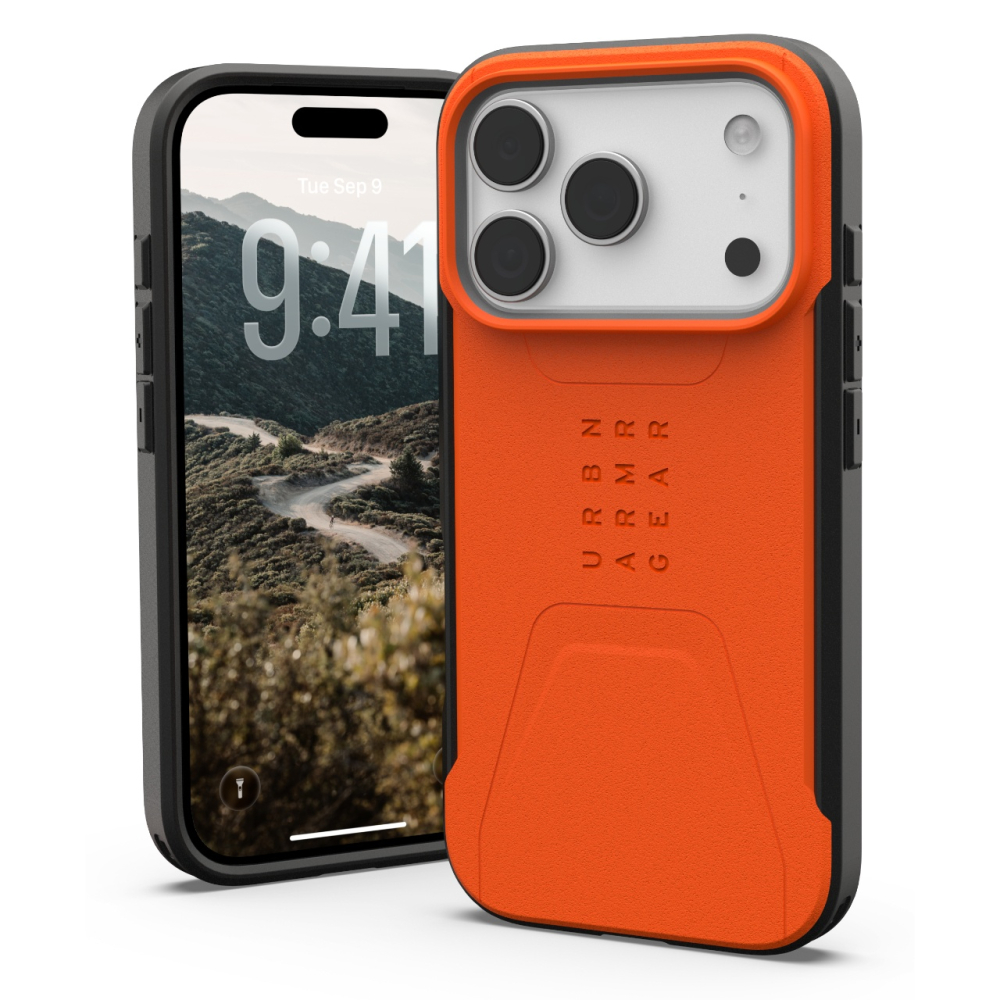 UAG Husa Civilian Magsafe iPhone 17 Pro Max Orange [22]