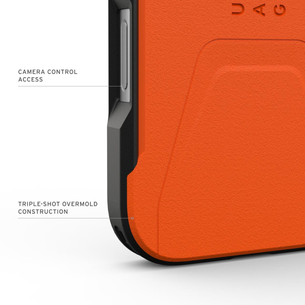 UAG Husa Civilian Magsafe iPhone 17 Pro Max Orange [13]