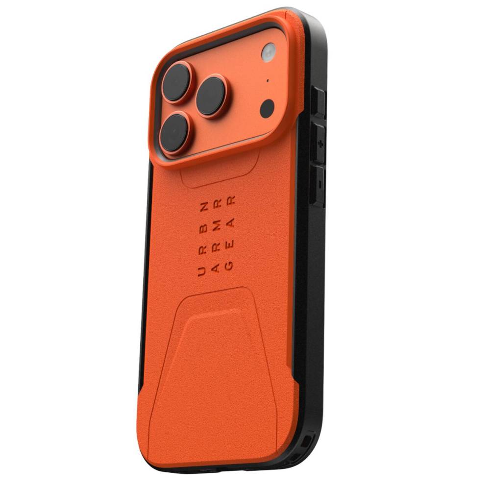 UAG Husa Civilian Magsafe iPhone 17 Pro Max Orange [17]