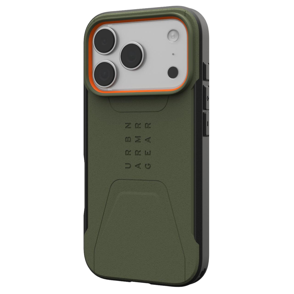 UAG Husa Civilian Magsafe iPhone 17 Pro Olive/Orange [5]