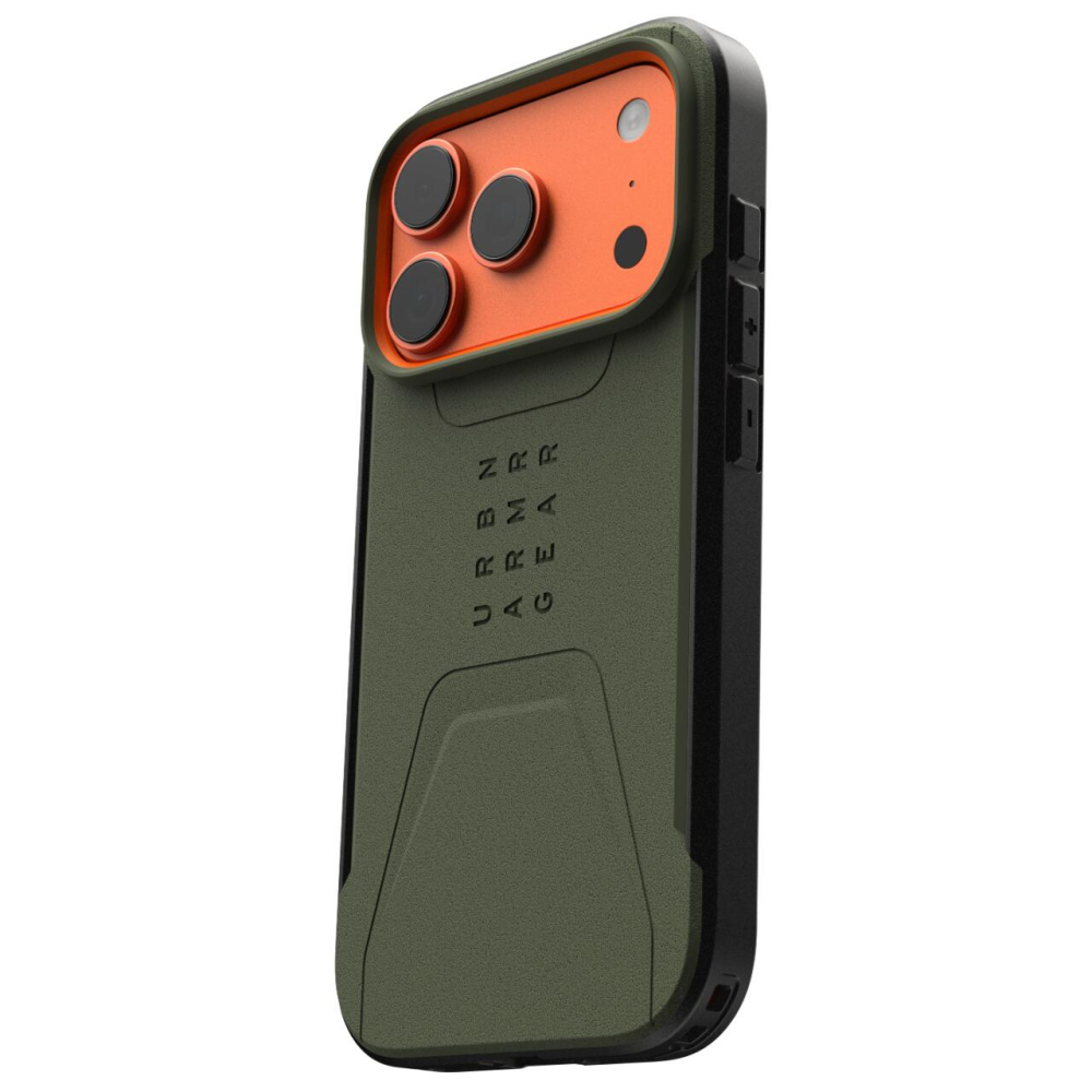 UAG Husa Civilian Magsafe iPhone 17 Pro Olive/Orange [2]
