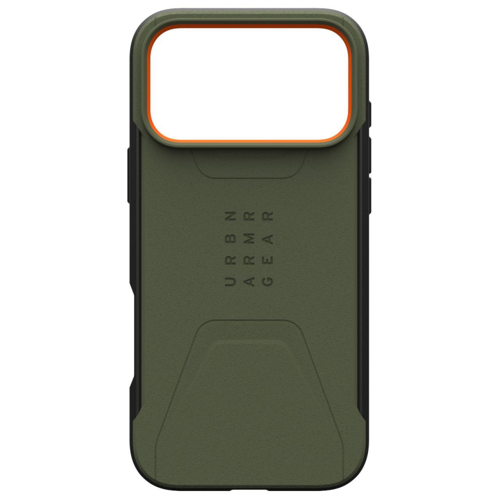 UAG Husa Civilian Magsafe iPhone 17 Pro Olive/Orange [13]