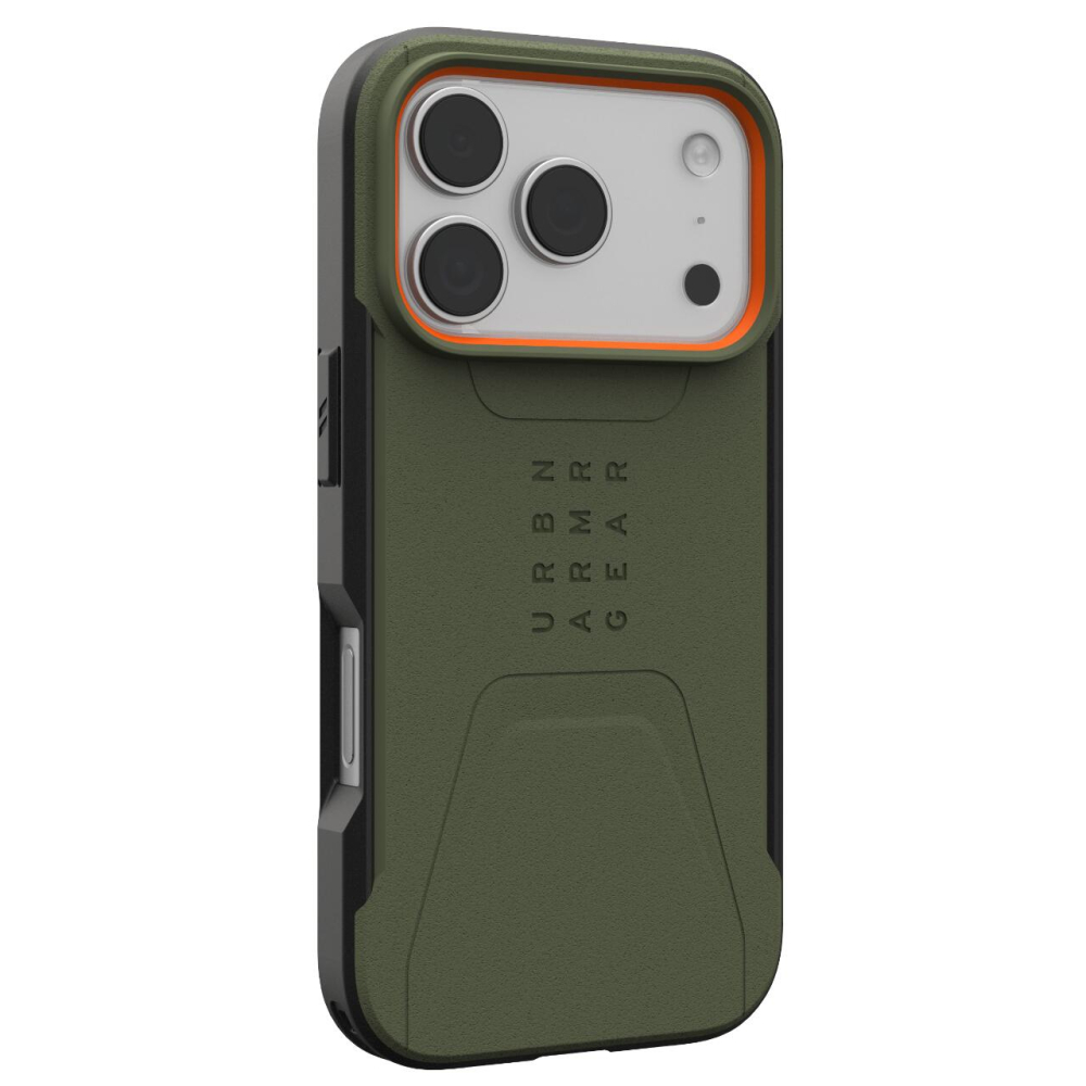 UAG Husa Civilian Magsafe iPhone 17 Pro Olive/Orange [6]