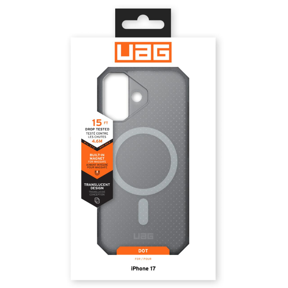 UAG Husa Dot Magsafe iPhone 17 Ash [12]