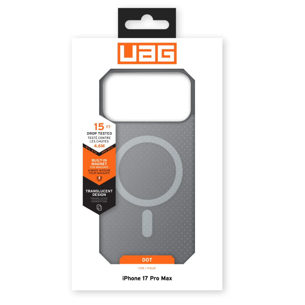 UAG Husa Dot Magsafe iPhone 17 Pro Max Ash [11]
