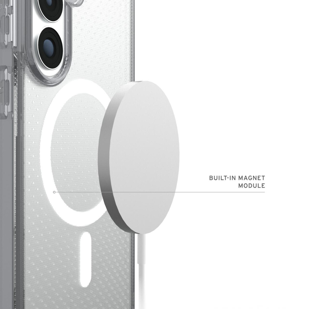 UAG Husa Dot Series Magnetic Samsung Galaxy S26 Plus True Clear Ice/Ash [8]