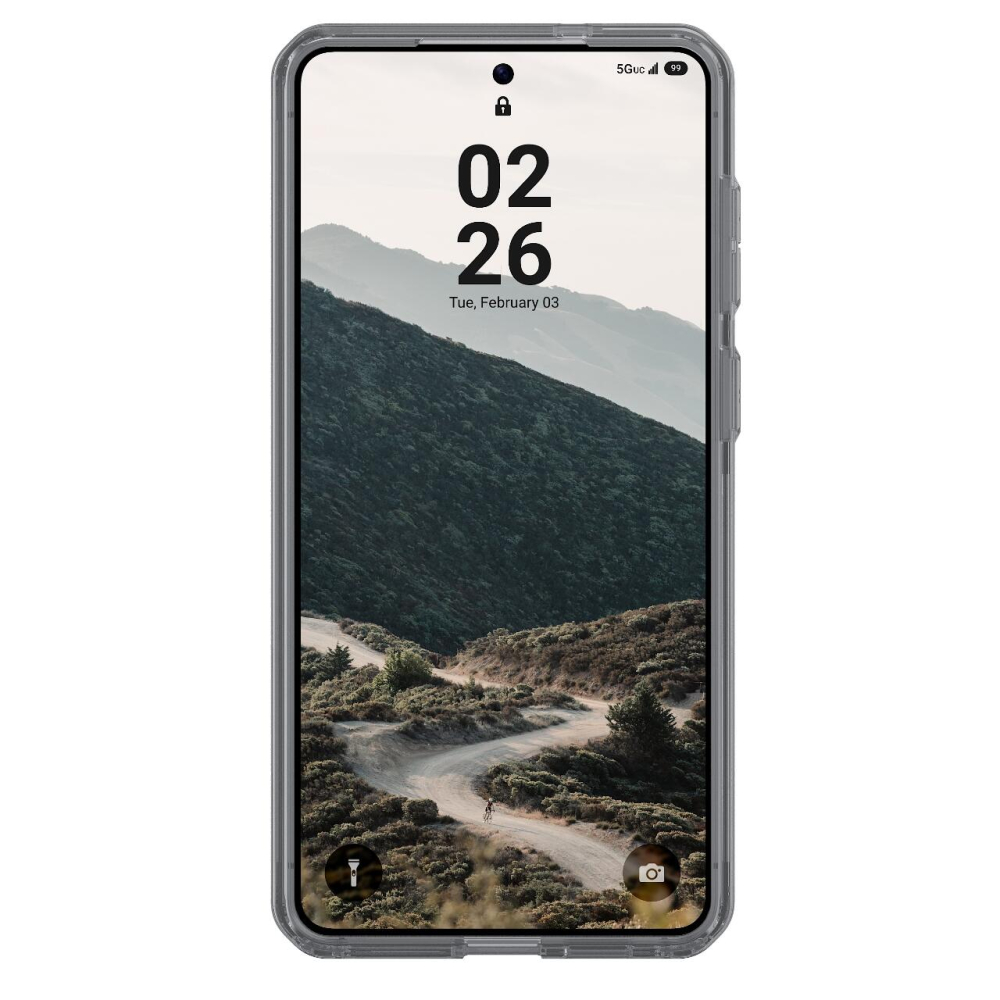 UAG Husa Dot Series Magnetic Samsung Galaxy S26 True Clear Ice/Ash [10]