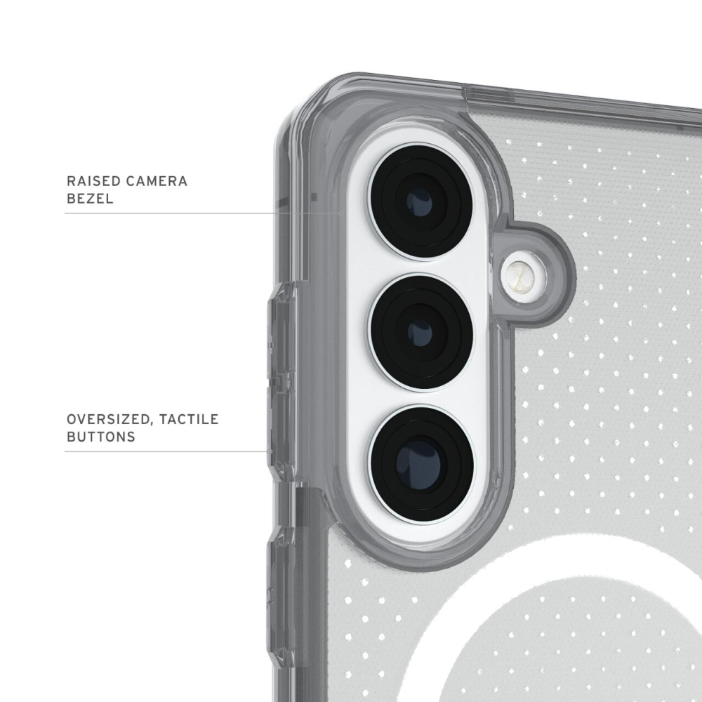 UAG Husa Dot Series Magnetic Samsung Galaxy S26 True Clear Ice/Ash [2]